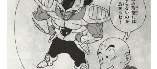 Boceto numero 8 del manga separador de capitulos Boceto numero 8 del manga separador de capitulos