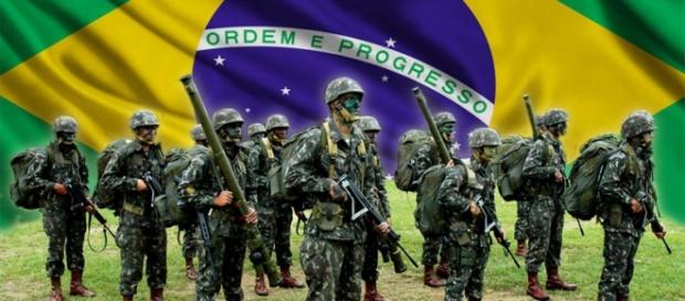 "Braço Forte - Mão Amiga" do Brasil "Braço Forte - Mão Amiga" do Brasil
