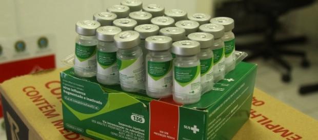 Doses da vacina já chegaram a BH Doses da vacina já chegaram a BH
