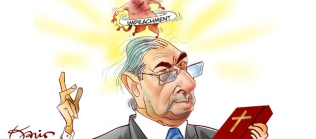 Eduardo Cunha tem se mostrado um ótimo manipulador de fantoches. Eduardo Cunha tem se mostrado um ótimo manipulador de fantoches.