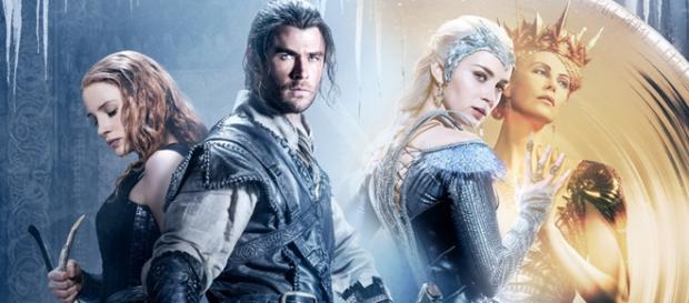 El cazador y la reina de Hielo El cazador y la reina de Hielo
