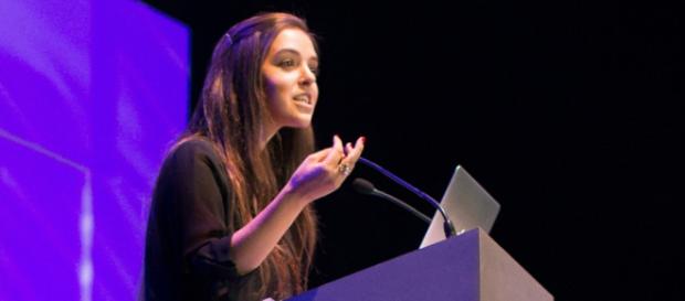 Erin Schrode ar putea deveni cea mai tânără femeie aleasă în Congres - Foto Facebook Erin Schrode ar putea deveni cea mai tânără femeie aleasă în Congres - Foto Facebook