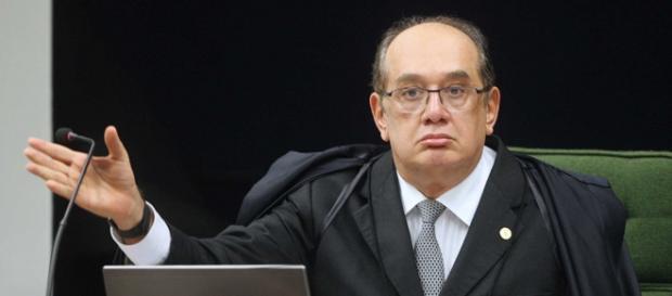 Gilmar Mendes, ministro do STF. Gilmar Mendes, ministro do STF.
