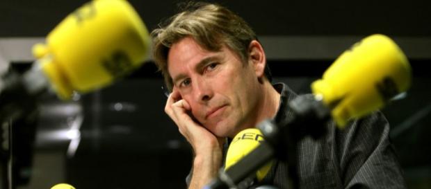 Javier del Pino, locutor de la SER Javier del Pino, locutor de la SER