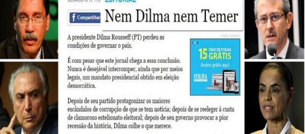 Jornais divergem sobre conteúdo editorial Jornais divergem sobre conteúdo editorial