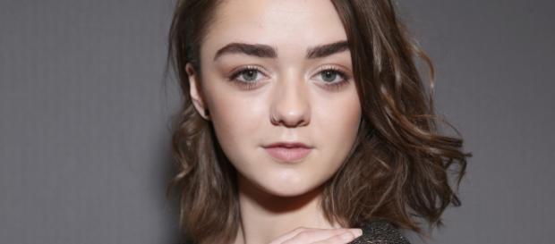 Maisie Williams, actriz que interpreta a Arya Stark Maisie Williams, actriz que interpreta a Arya Stark