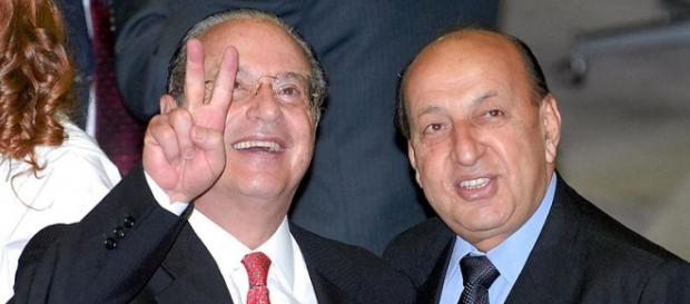 Maluf, ao lado de correligionário do PP: votará pelo impeachment? Maluf, ao lado de correligionário do PP: votará pelo impeachment?