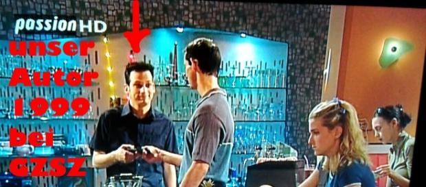 Marcel Adler spielte damals den Barkeeper in "Daniel's Bar" Marcel Adler spielte damals den Barkeeper in "Daniel's Bar"