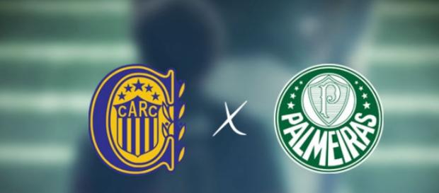 Palmeiras faz jogo da vida na Argentina. Palmeiras faz jogo da vida na Argentina.