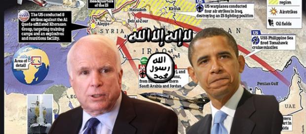 Senatorul McCain acuză administrația Obama de eșec în lupta împotriva ISIS Senatorul McCain acuză administrația Obama de eșec în lupta împotriva ISIS