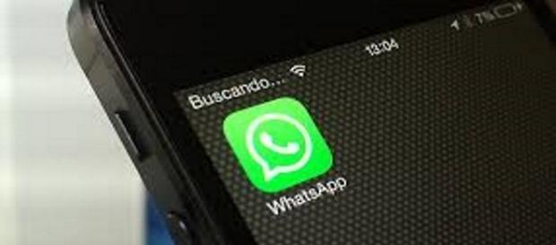 So sieht der Instant messaging Dienst auf dem Smartphone aus. So sieht der Instant messaging Dienst auf dem Smartphone aus.
