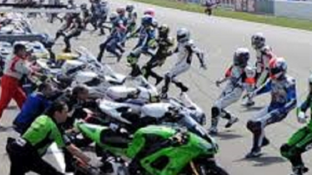 24 Heures Moto Le Mans 2016, aprile