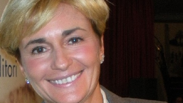 Federica Guidi, ex ministro dello Sviluppo.