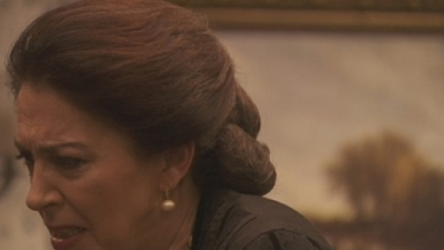 Francisca Montenegro patisce la morte di Maria