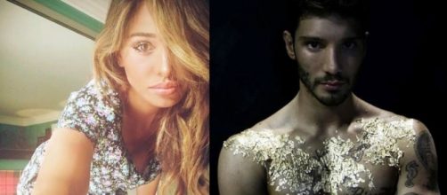 Belen Rodriguez e Stefano De Martino su Facebook