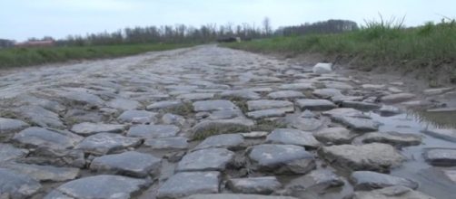 Il temuto pavè della Parigi Roubaix