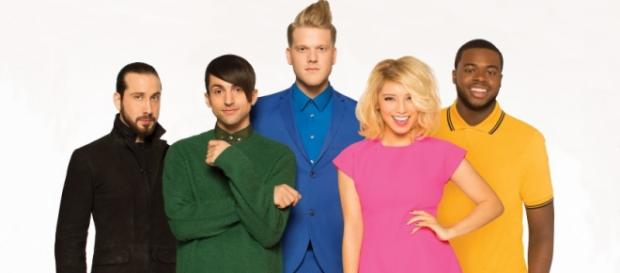 A cappella group Pentatonix, official publicity photo, photo courtesy of RCA Records A cappella group Pentatonix, official publicity photo, photo courtesy of RCA Records