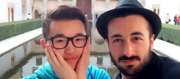 Aritz y Han se enzarzan en las redes con una seguidora Aritz y Han se enzarzan en las redes con una seguidora