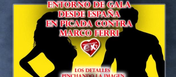 Entorno de Gala dispara contra Marco Entorno de Gala dispara contra Marco