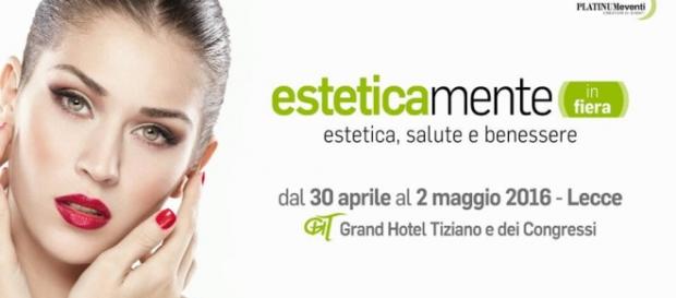 Esteticamente in Fiera, dal 30 aprile al 2 maggio a Lecce Esteticamente in Fiera, dal 30 aprile al 2 maggio a Lecce