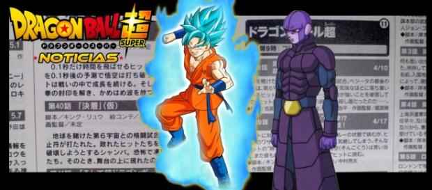 Goku y Hit los protagonistas de los proximos capitulos Goku y Hit los protagonistas de los proximos capitulos