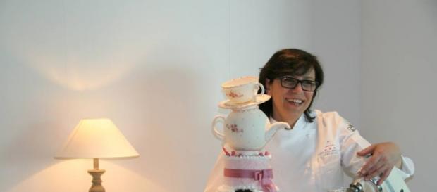 La nota cake designer Letizia Grella. La nota cake designer Letizia Grella.