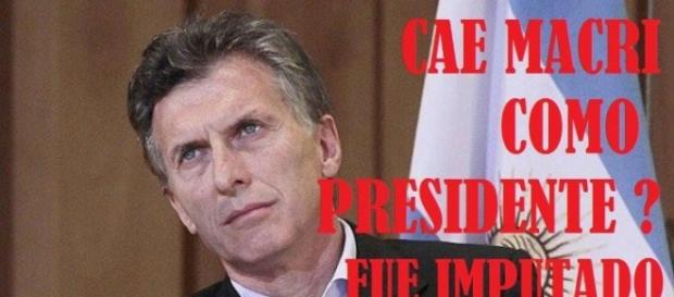Macri imputado por los Panamá Papers Macri imputado por los Panamá Papers