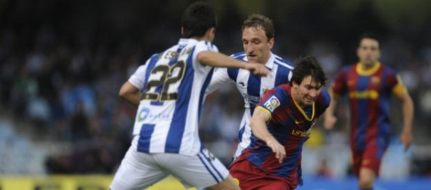 O Barça procura quebrar o enguiço frente à Real Sociedad O Barça procura quebrar o enguiço frente à Real Sociedad