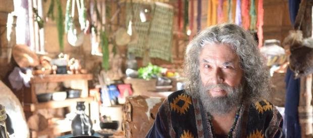 Paulo Figueiredo é Jetro na novela 'Os Dez Mandamentos' Paulo Figueiredo é Jetro na novela 'Os Dez Mandamentos'