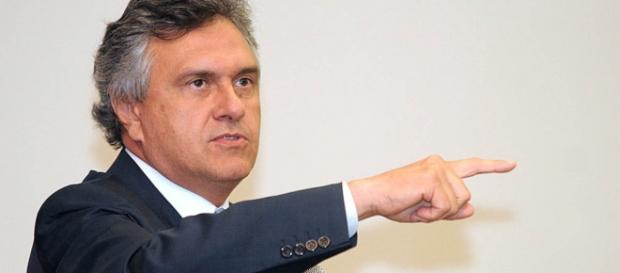 Ronaldo Caiado, líder do DEM no Senado. Ronaldo Caiado, líder do DEM no Senado.