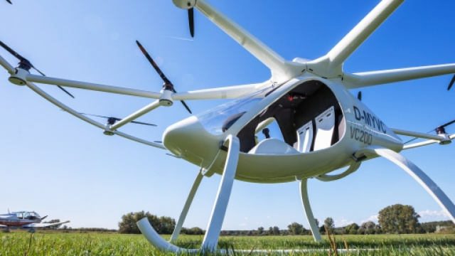E-Volo, il Volocopter super drone