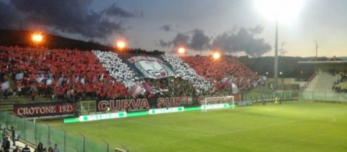 La Curva Sud dell'Ezio Scida - (Crotone).