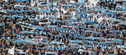 Sciarpata dei tifosi del Napoli