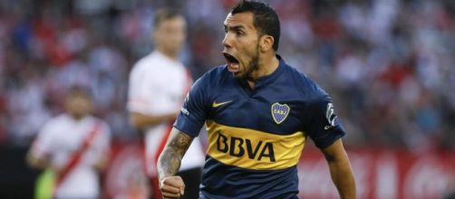 Tevez, gol da antologia in Boca Juniors-Bolivar 3-1