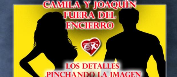 Camila y Joaquin fuera del encierro Camila y Joaquin fuera del encierro