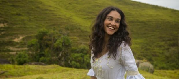 Débora Nascimento é Filó em 'Êta Mundo Bom' Débora Nascimento é Filó em 'Êta Mundo Bom'