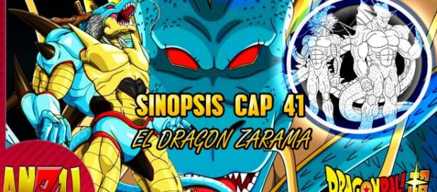 ¿El dragon zarama por fin hara su aparicion? dragon ball super esta alcanzando su mejor momento ¿El dragon zarama por fin hara su aparicion? dragon ball super esta alcanzando su mejor momento