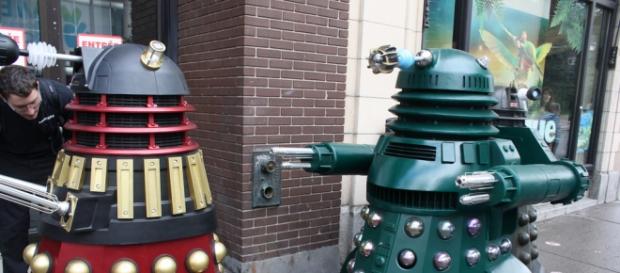 Is Donald just a Dalek?/Image: Flickr Is Donald just a Dalek?/Image: Flickr