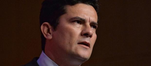 Juiz Spergio Moro se apresentou em palestra, nos EUA. Juiz Spergio Moro se apresentou em palestra, nos EUA.