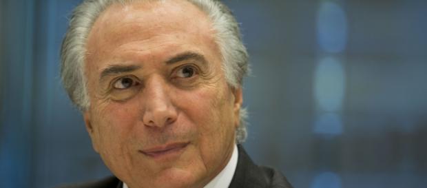 Michel Temer, vice-presidente da República, participa de ato de sindicalistas contrários ao Governo. Michel Temer, vice-presidente da República, participa de ato de sindicalistas contrários ao Governo.