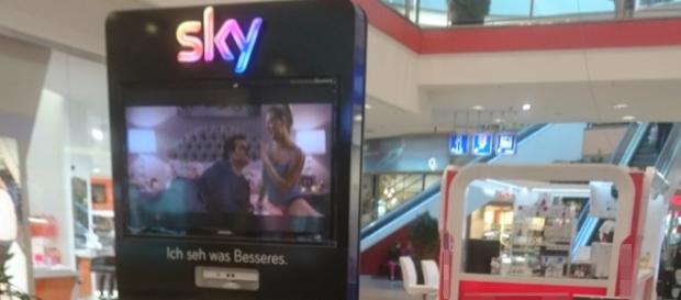 Sky-Stand im Berliner Shoppingpalast "Eastgate" Sky-Stand im Berliner Shoppingpalast "Eastgate"