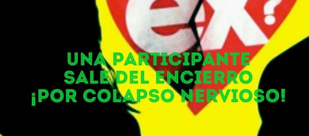 Última hora VCTEX: 7 abril, participante sale del encierro por colapso nervioso Última hora VCTEX: 7 abril, participante sale del encierro por colapso nervioso