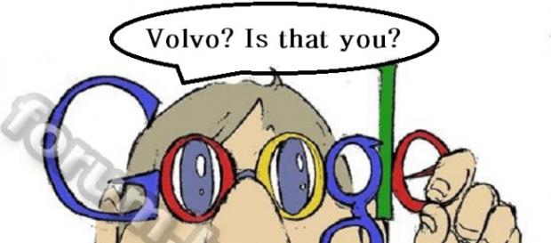 You look familiar. Volvo? Is that you? You look familiar. Volvo? Is that you?