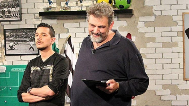 Luca Mastrangelo ospite al programma 'Supporters' di Ciccio Valenti