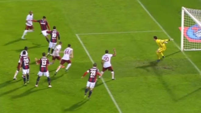 Roma-Bologna, all'andata finì 2-2, aprì le marcature Masina