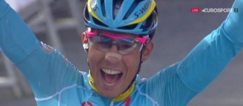 Diego Rosa, seconda vittoria in carriera