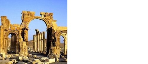 L'Arco di trionfo di Palmira è stato ricostruito