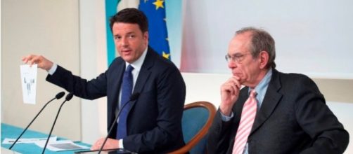Renzi e Padoan spiegano il Def, niente su riforma pensioni
