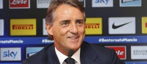 Roberto Mancini, allenatore dell'Inter