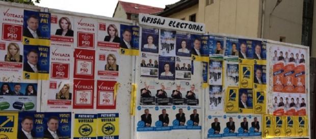 Campanie electorală pe banii românilor Campanie electorală pe banii românilor